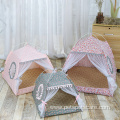 Cozy Tent Puppy Kitty House Indoor Pet Bed